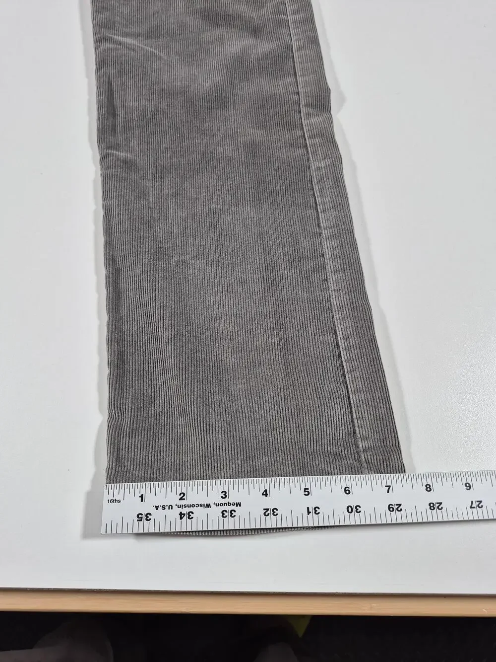 Levis leg lists patch